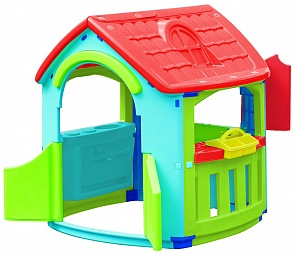 Домик – гараж с кухней (Marian Plast, 665)